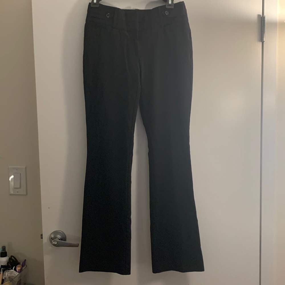 Black Work Pant